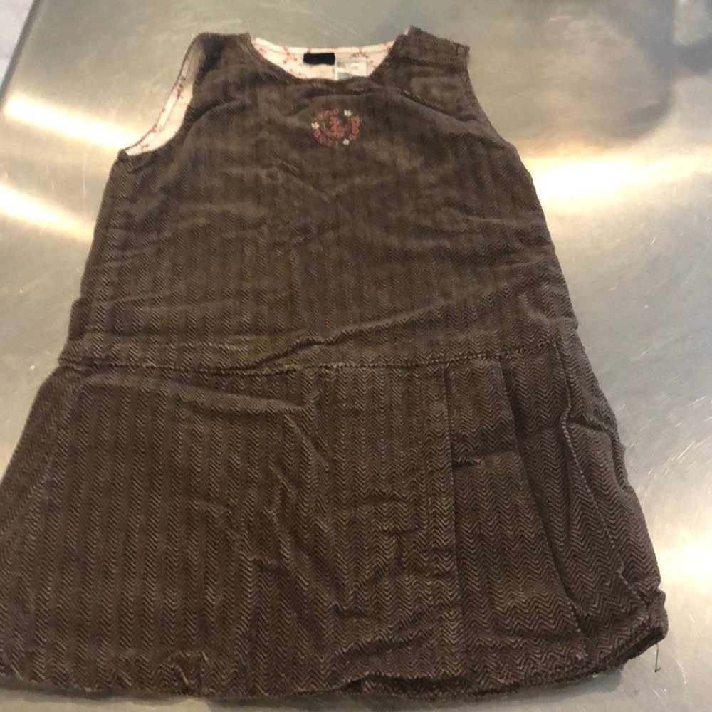3 dresses 1 jumper size 4T Ralph, IZOD, Liz Clabrn